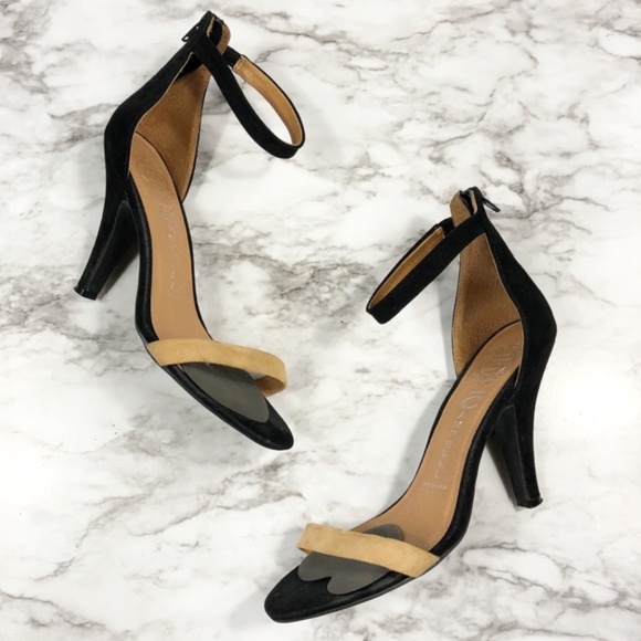 Jeffrey Campbell Shoes - Jeffrey Campbell | Burke Leather Strappy Heels 8.5